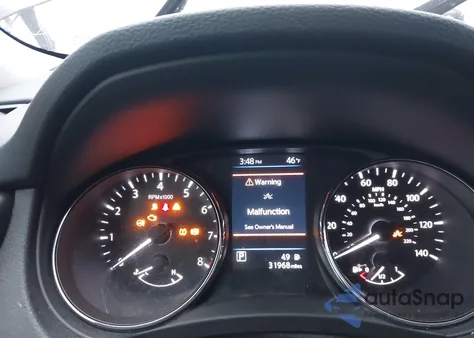 2019 Nissan Rogue S/Sl/Sv z USA, uszkodzony, nr VIN 5N1AT2MT2KC706508